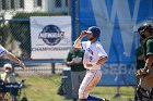 Baseball vs Babson  Wheaton College Baseball vs Babson during Semi final game of the NEWMAC Championship hosted by Wheaton. - (Photo by Keith Nordstrom) : Wheaton, baseball, NEWMAC